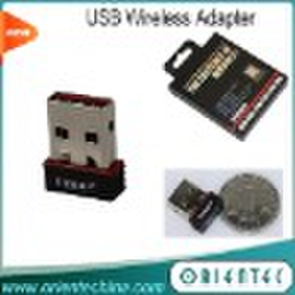 Mini USB wireless adapter IEEE 802.11g