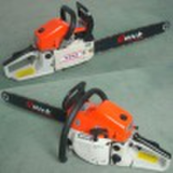 petrol chain saw