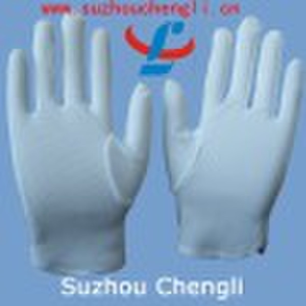 PVC dotted  ESD safety glove(China Chengli)