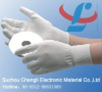 palm   coated  knitting clean  gloves