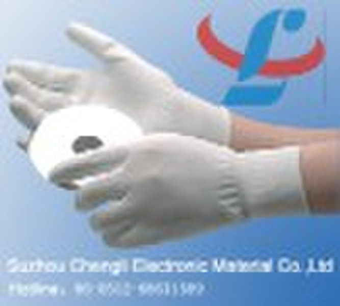 palm   coated  knitting clean  gloves