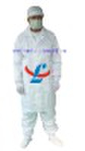 Knee-length overcoat