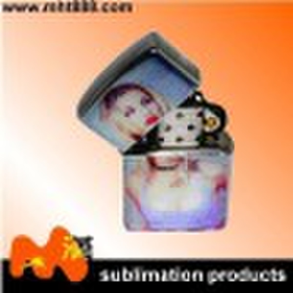 sublimation metal lighter