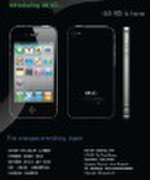 cell phone I68 4G No.4 3.2 inches high definition