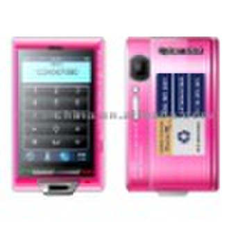 G1 camera tv wifi touch screen mobile phone with a