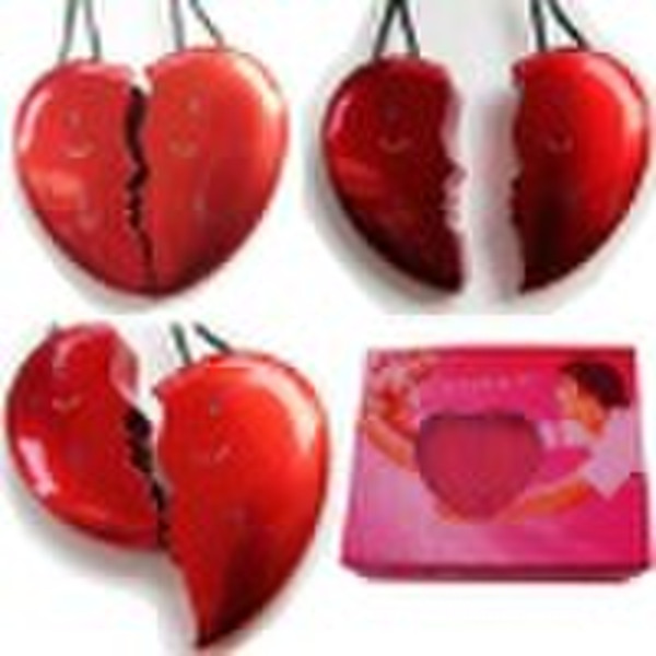 Valentine Gifts(2GB lovers heart-shaped necklace M