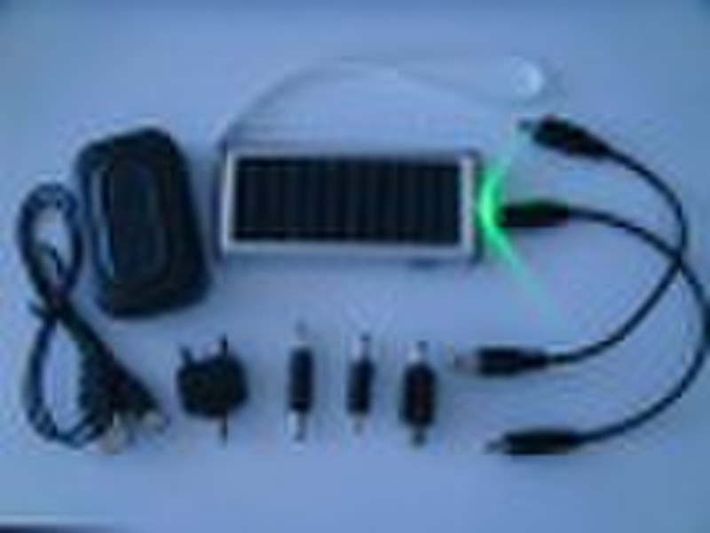 Solar Charger with LED Torch ZS147A