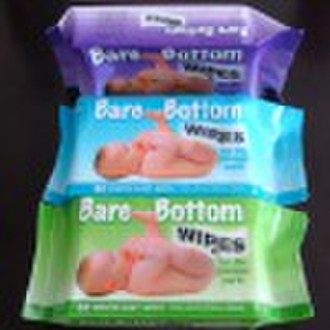 Bare Bottom Wipes