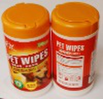 Pet Cleaning Wipes