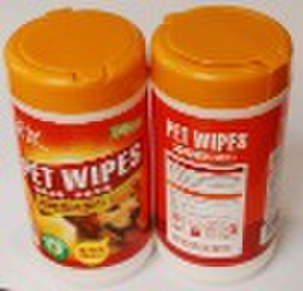 Pet Cleaning Wipes