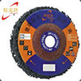 Black Silicon Carbide Wheel with shaft