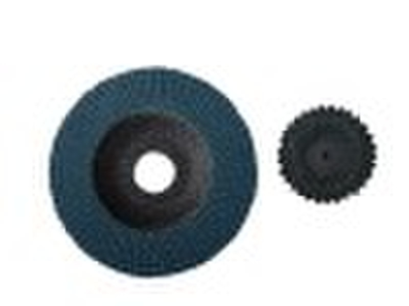 4" (100mm)  Zirconia Flap Wheels - 5/8"