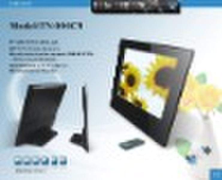 8inch digital photo frame--Ultrthin design