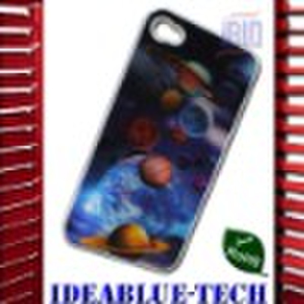 3D style,cell phone cover for iPhone 4