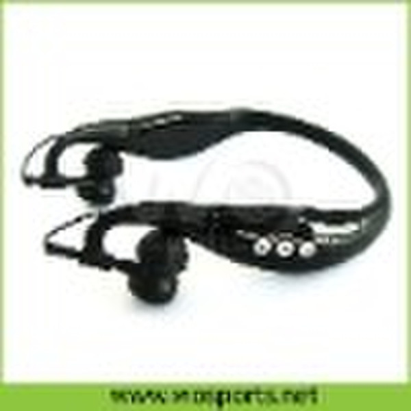 4GB Stereo Sports Headset MP3 Player