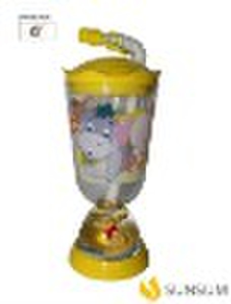 Plastic Straw Cup For Children