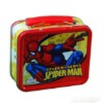 Spiderman Tin Lunch Box For Children