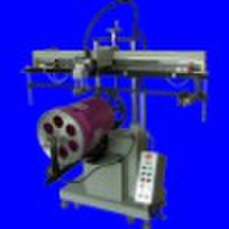 Pneumatic Cylinder Screen Printing Machine