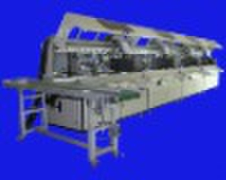 Multi Color Fully Automatic Flatbed Screen Printer