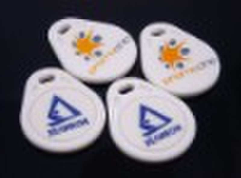 Smart RFID Key Fob with Personalized Design