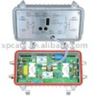 CATV 2 way Trunk Amplifier