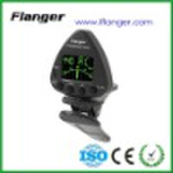 Clip-on tuner