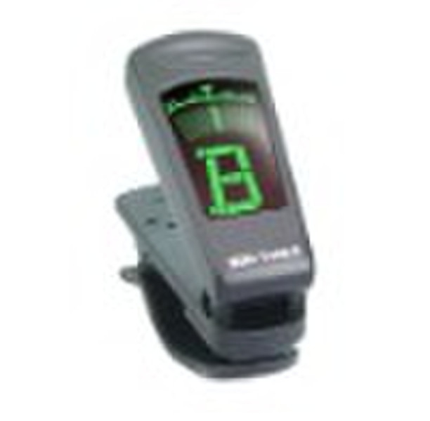 Mini Clip-on Backlight Chromatic Tuner