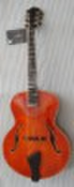 handmade jazz guitar------same as pics