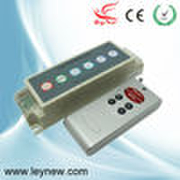 RF 6-Key Controller (oblong)---controller led ligh