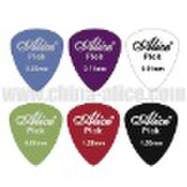 AP100P Smooth ABS Guitar Picks