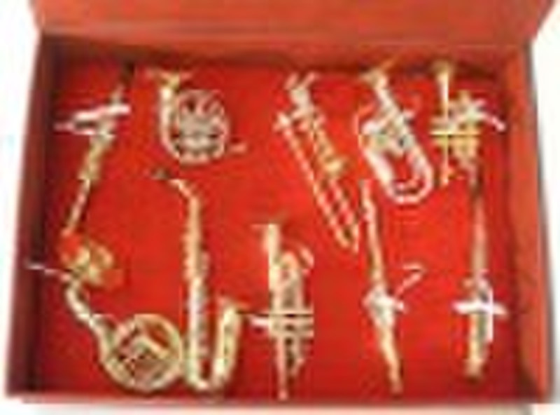 Miniature Wind Instrument Sets