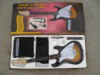 musical instrument-guitar set