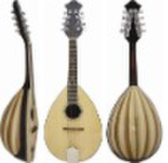 D Shape Mandolin