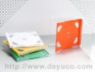 CD Jewel Case WIth Colorful Tray