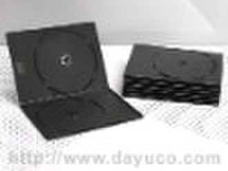 14mm Schwarz DVD-Box