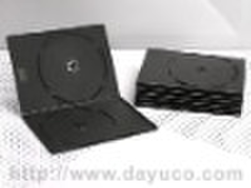 14mm Black  DVD Box