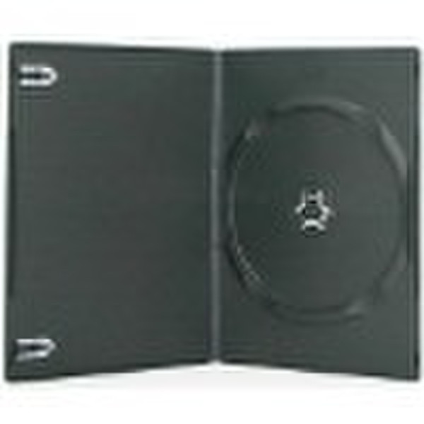 7mm  Single Black DVD Case