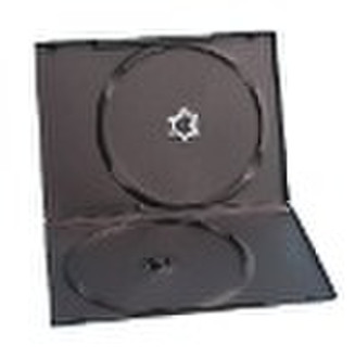 9mm Double Black DVD CASE