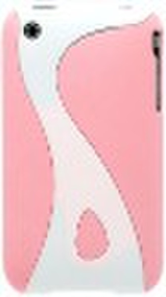 For iPhone 3G/3GS Two-Tone Fitted Phone Case