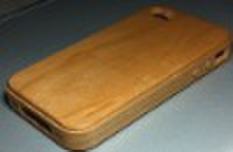 For iPhone 4 100% hand-made wooden case