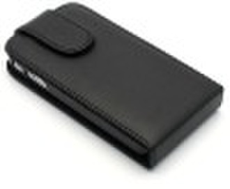 Luxury leather mobile case