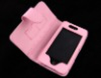 For 4 iPhone Leather Case