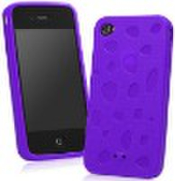 Rubberized mobile phone cover