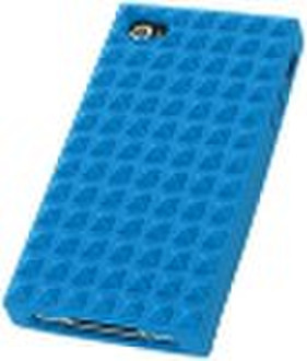 Pyramid mobile phone silicon case