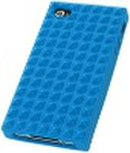 Pyramid mobile phone silicon case