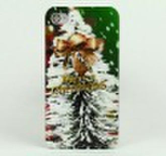 For iPhone 4 Xmas Gift Merry Christmas Case Mobile