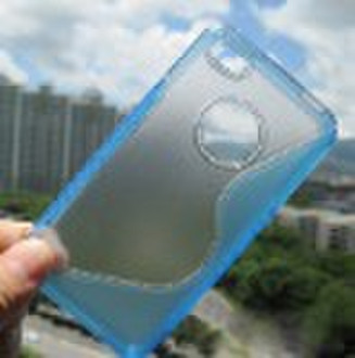 For iPhone 4 S-Line Hybrid Mobile Phone Case