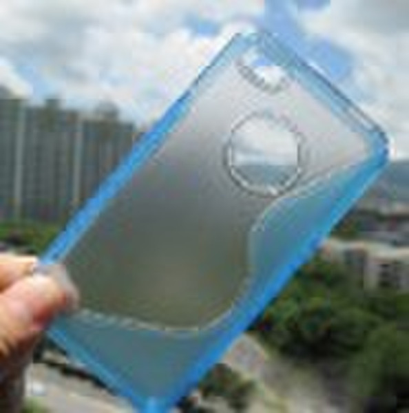 For iPhone 4 S-Line Hybrid Mobile Phone Case