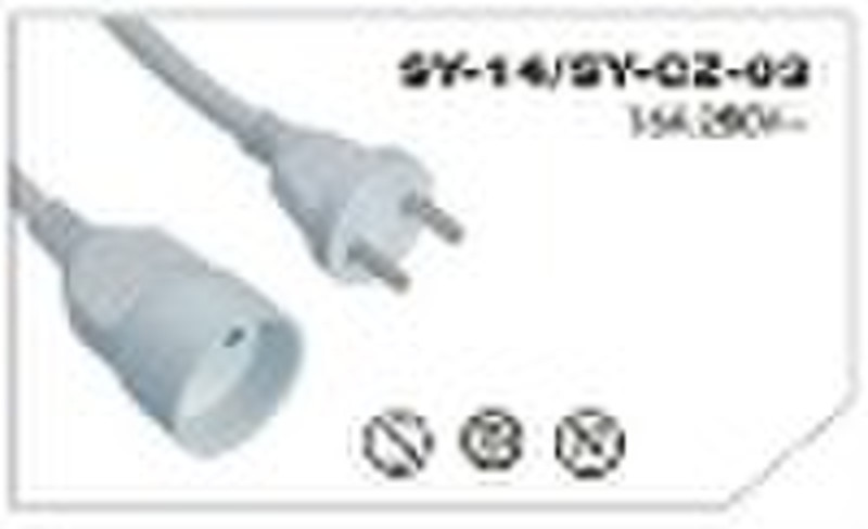 Europe Gardern Extension Cord