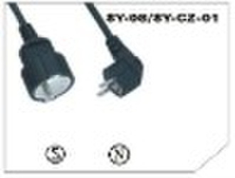 Europe indoor Extension Cord